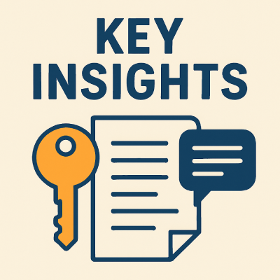 Key Insights